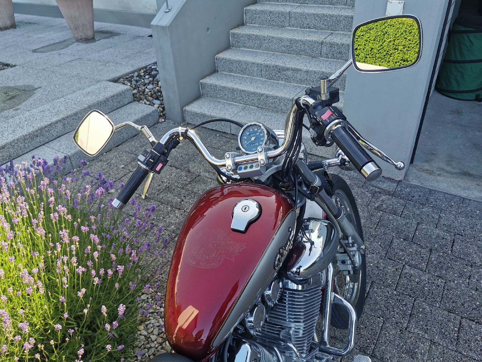 Yamaha Chopper: Yamaha Virago XV535 – Usato da Horw venduto da Leopardd 8