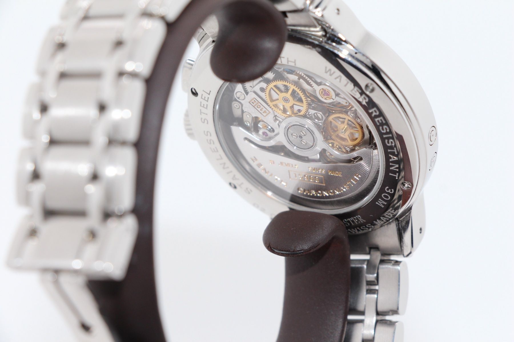 Zenith Orologi: Zenith El Primero Chronomaster Ref. 02.0240.410, Full-Set – Usato da Zug venduto da eMDi_Collection 4