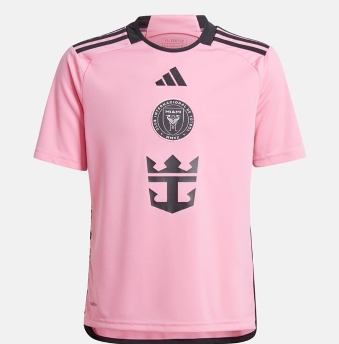 Adidas Canottiere & Pantaloni: Original Messi Trikot pink Grösse 176, oder M Neue – Nuovo e nell'imballaggio originale da Chur venduto da car_5clc