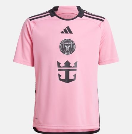Original Messi Trikot pink Grösse 176, oder M Neue