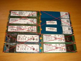 1 stück 256gb m.2 nvme ssd. Getestet.