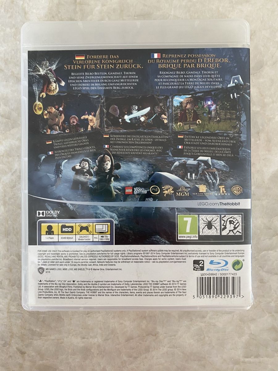 Spiele: Jeu PS3 LEGO The Hobbit occasion – Gebraucht aus Gland von Fanfan479 1