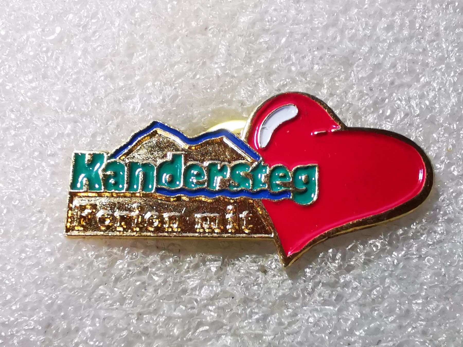Placchette & Badge: Ansteckpin 71: Kandersteg – Usato da Oppligen venduto da Pin-Fall-Shop