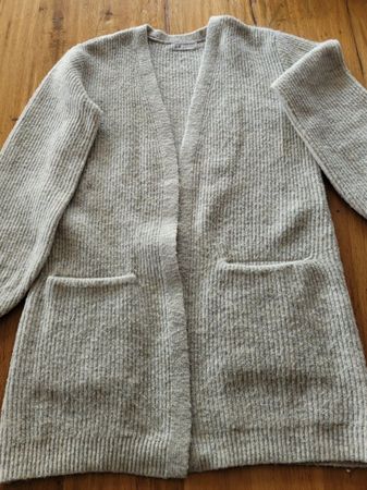 146/152 - Grösse, Strickmantel für Mädchen