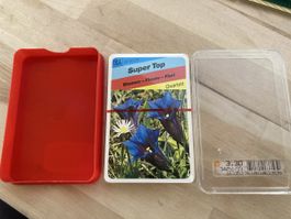 Spielkarten Quartett Blumen Fiori Super Top
