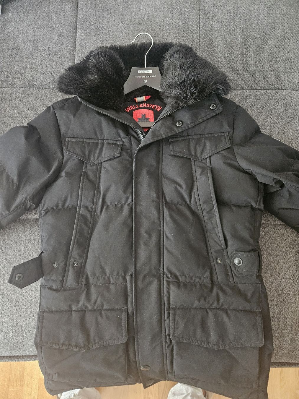 Wellensteyn Vestes: WELLENSTEYN Parka SEAMASTER – Neuf (Voir description) à Bülach par Migi-Young