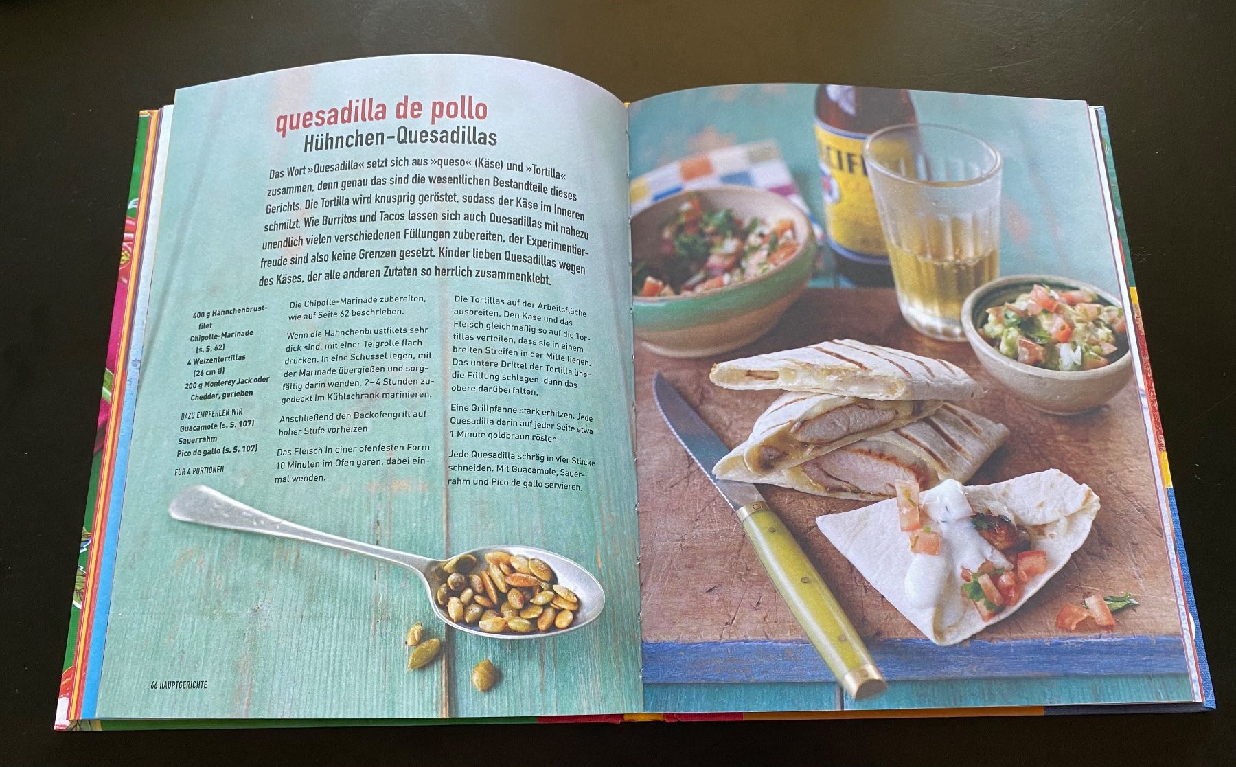 Libri: Fiesta Mexicana / Kochbuch – Usato da Nussbaumen AG venduto da schuba2000 4