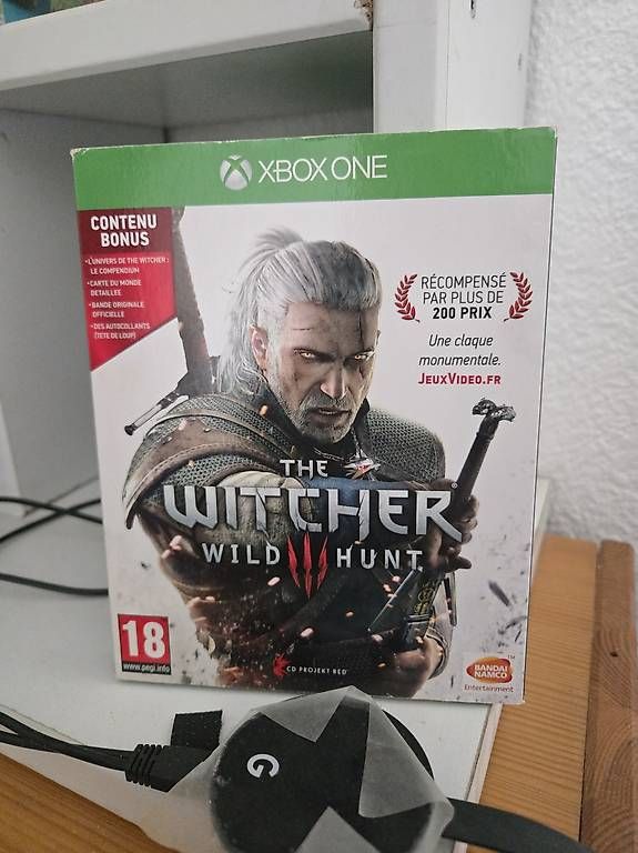 Spiele: Thé witcher – Gebraucht aus sierre von al-falah