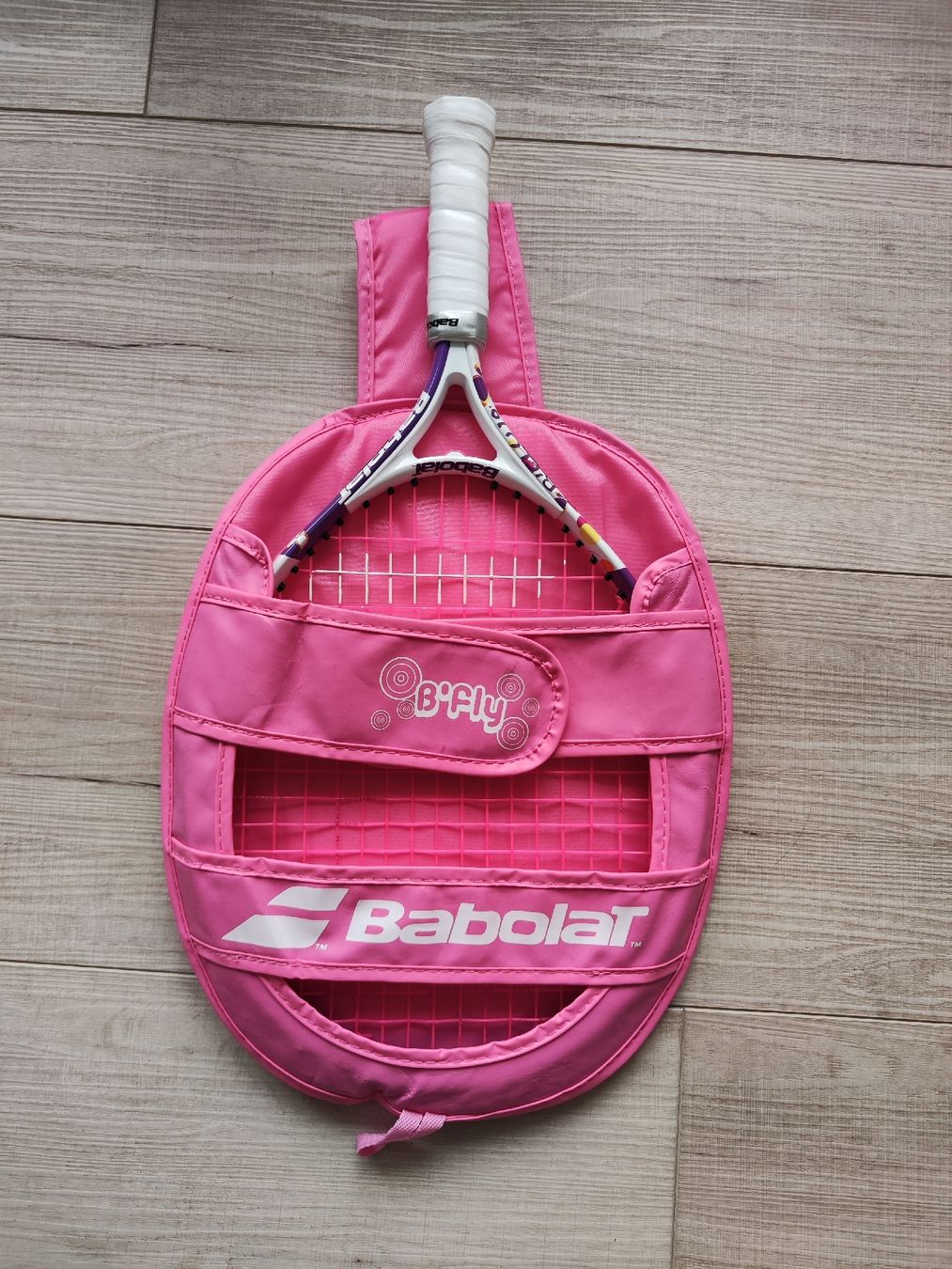Babolat Racchette: Raquette Babolat B'fly 19 – Usato da Villars-le-Terroir venduto da OliVW 1