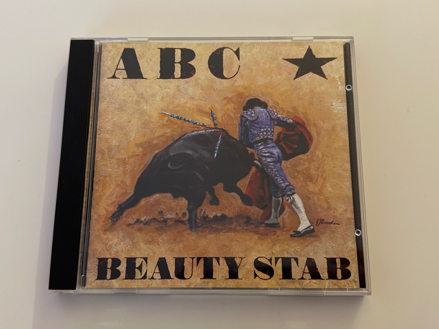 CDs: ABC - Beauty Stab CD Album – Gebraucht aus Altstätten SG von sheamus
