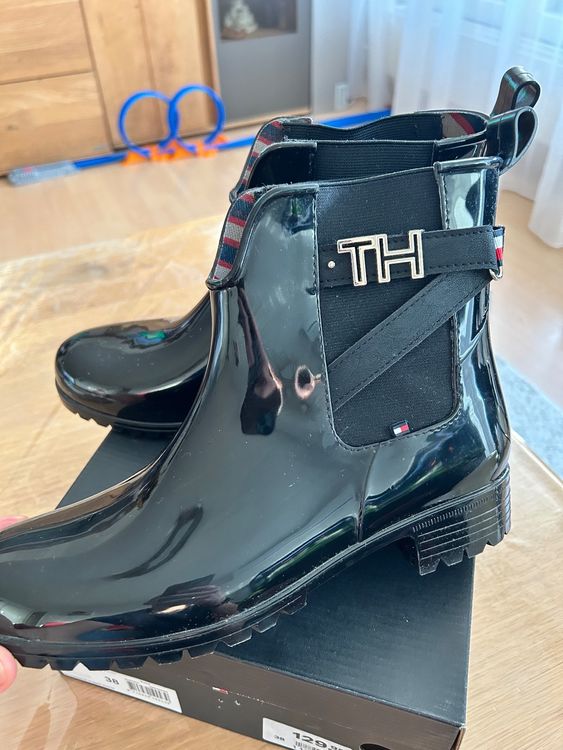 Damenstiefel Thomy Hilfiger TH grösse 38 Fabrikneu 1