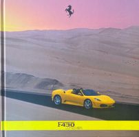 ORIGINAL PROSPEKT & FOTO-CD | FERRARI F430 SPIDER | AB 2005