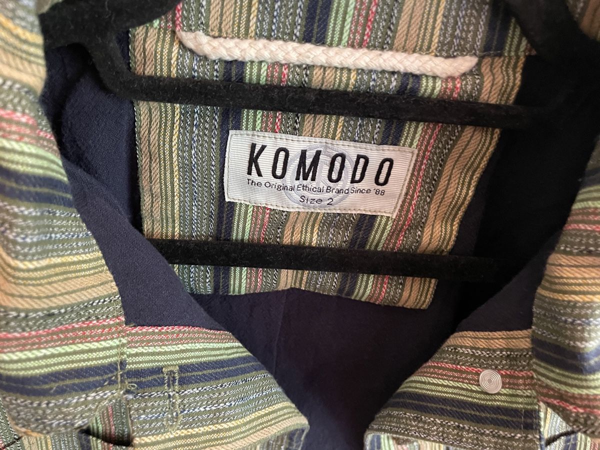 Jacken: Neu Komodo Bio Baumwolle Jacke Gr. S, gestreift – Neu (gemäss Beschreibung) aus Basel von non_vn79 2