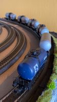 6 x Lima Kessel-Güterwagen, 2-achsig, DC/Gleichstrom