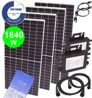 00003 - Solaranlage 1840W 1600W Mikro Balkonkraftwerk