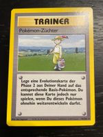 Pokémon-Züchter 76/102 rar base basis trainer vintage pokemo