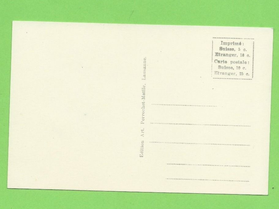 Cartoline postali: Morges - L'Hôtel de Ville – Nuovo (secondo la descrizione) da Zürich venduto da t24_de 1