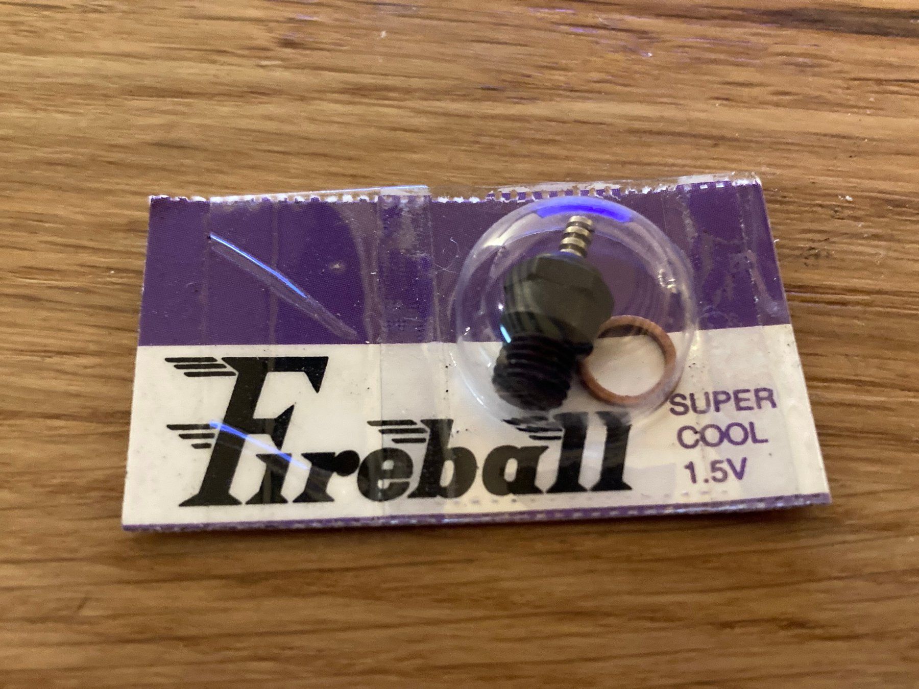 Modellismo RC: Fireball Bougie de préchauffage Super Cool – Nuovo e nell'imballaggio originale da Lausanne venduto da Techobby 1