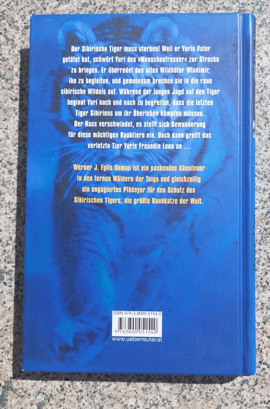 Libri: Werner J. Egli: Der letzte Kampf des Tigers – Usato da Rüti ZH venduto da akazia2 1