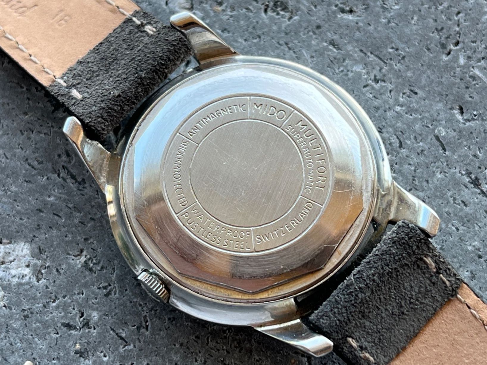 Mido Orologi: MIDO MULTIFORT POWERWIND JUMBO – Usato da Beinwil am See venduto da watchfever 2