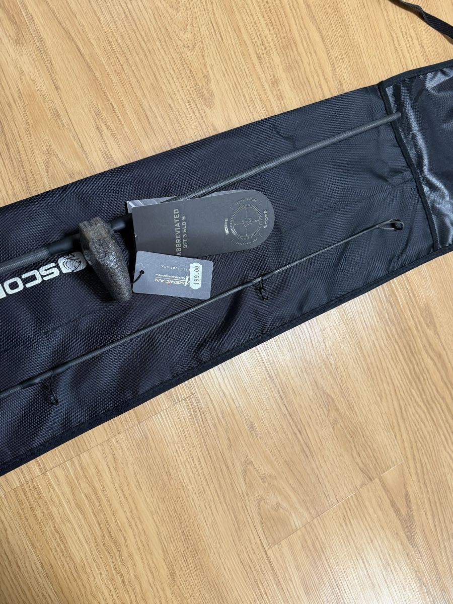 Canne da pesca: Nash Scope Abbreviated 9ft 3,5lbs Special Karpfenrute – Nuovo e nell'imballaggio originale da Oftringen venduto da saitama95 2