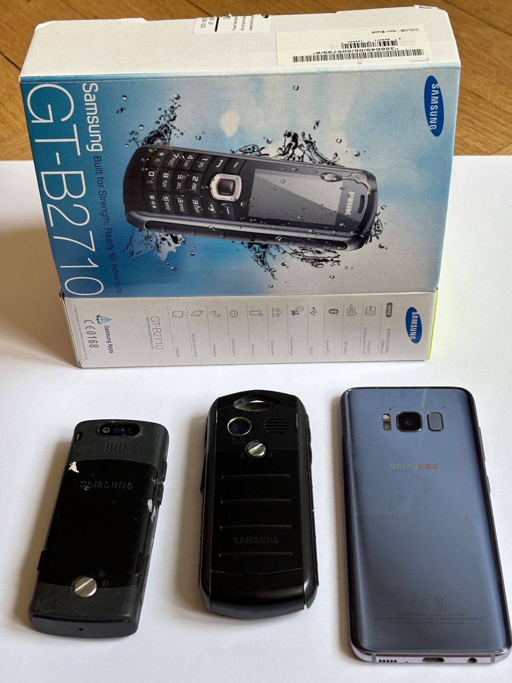 Samsung Handys / Smartphones: 3 alte Samsung Handys – Defekt aus Wangen b. Olten von oldies6 1