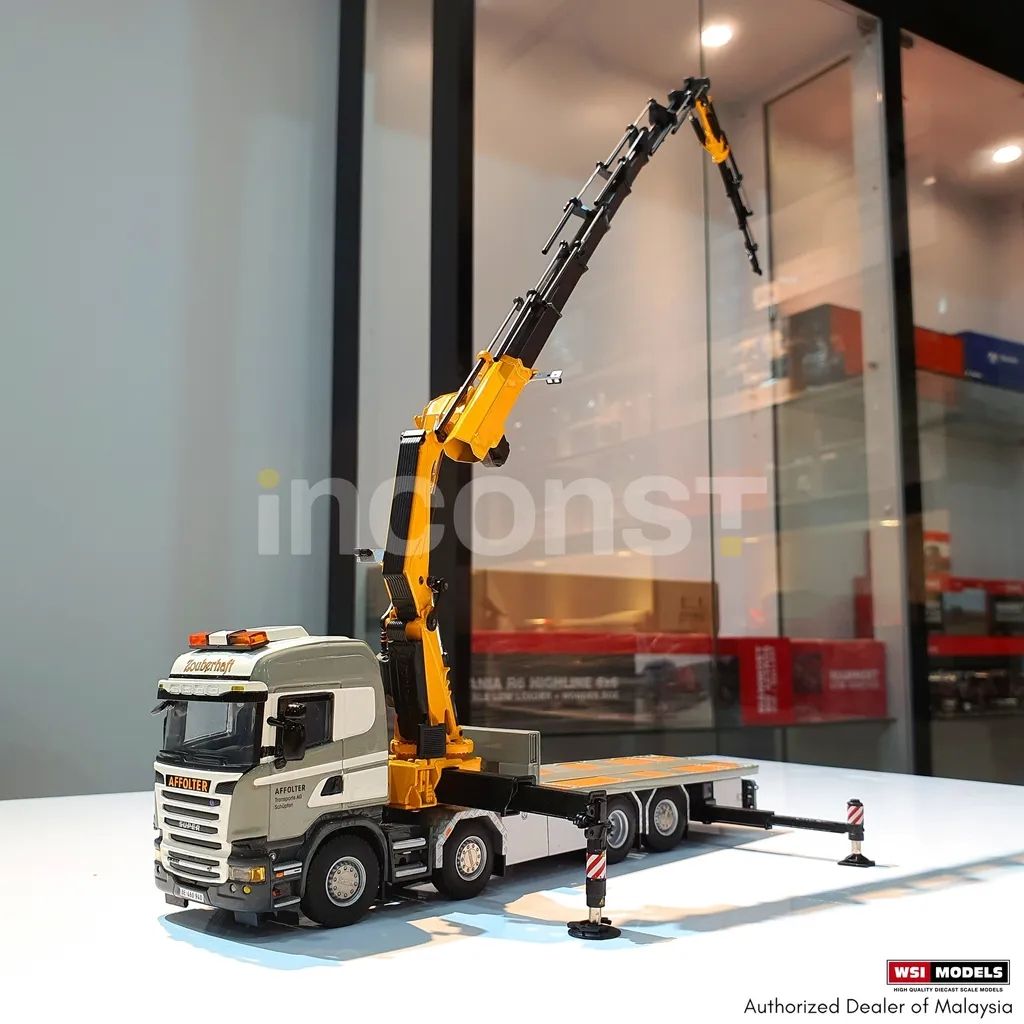 WSI Models Kit di modellismo & Modellini statici: scania Affolter Wsi – Nuovo (secondo la descrizione) da SEMPACH STATION venduto da Wyss90
