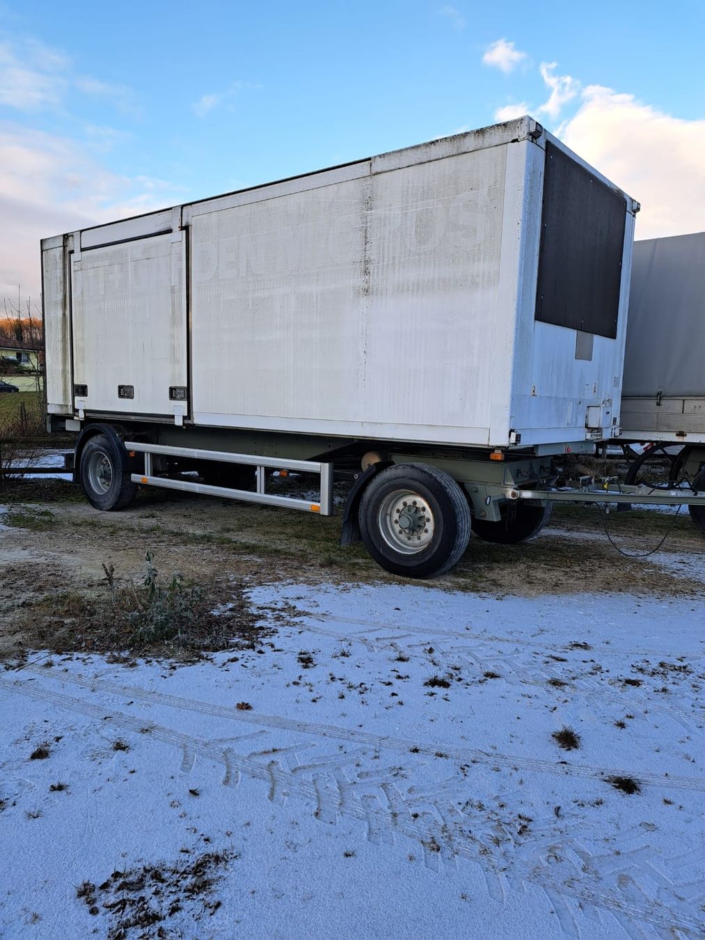 Anhänger: Lkw Anhänger – Gebraucht aus Langenbruck von Hofi1977