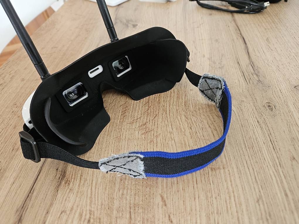 Casco VR: FPV Video Brille Align 5.8G diversity – Usato da Thayngen venduto da stefano_missio 3