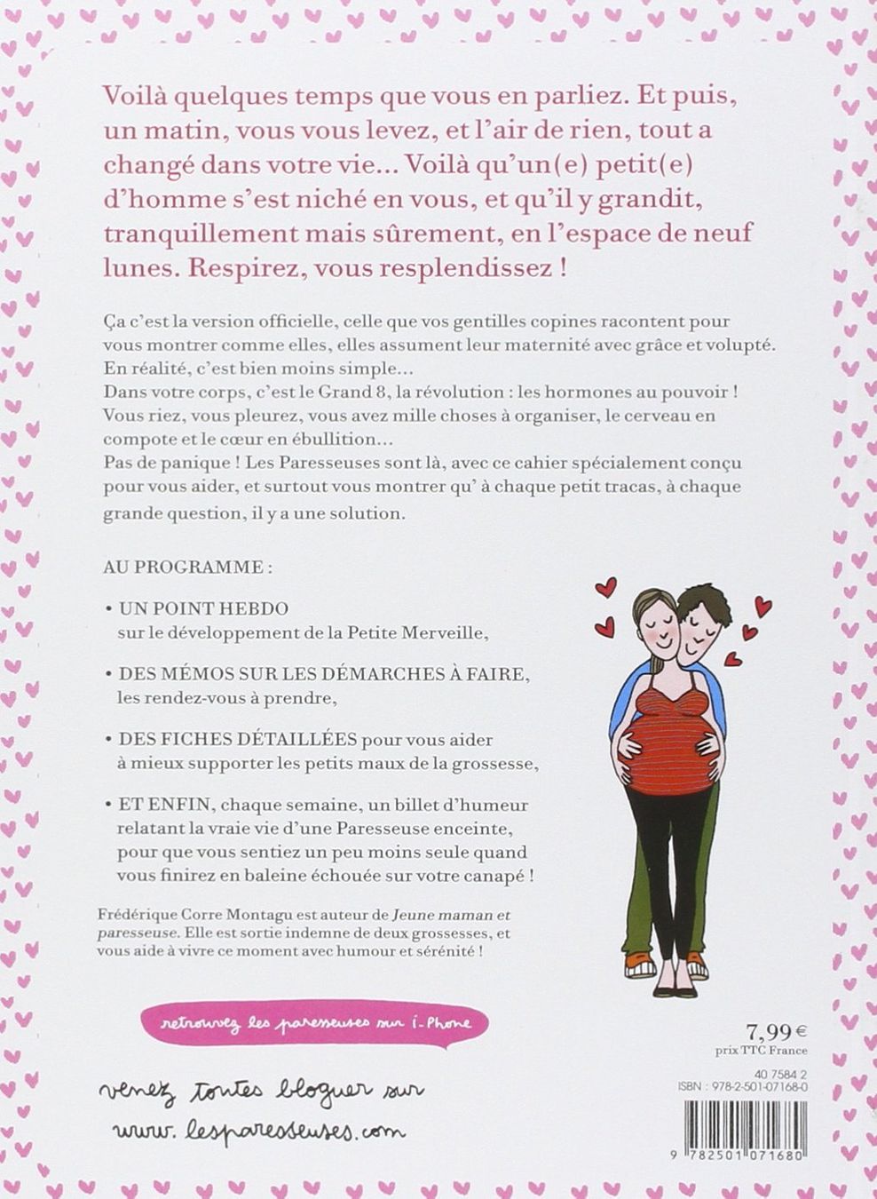 Libri: Le cahier de grossesse des paresseuses – Usato da Neuchâtel venduto da Dualseele 1