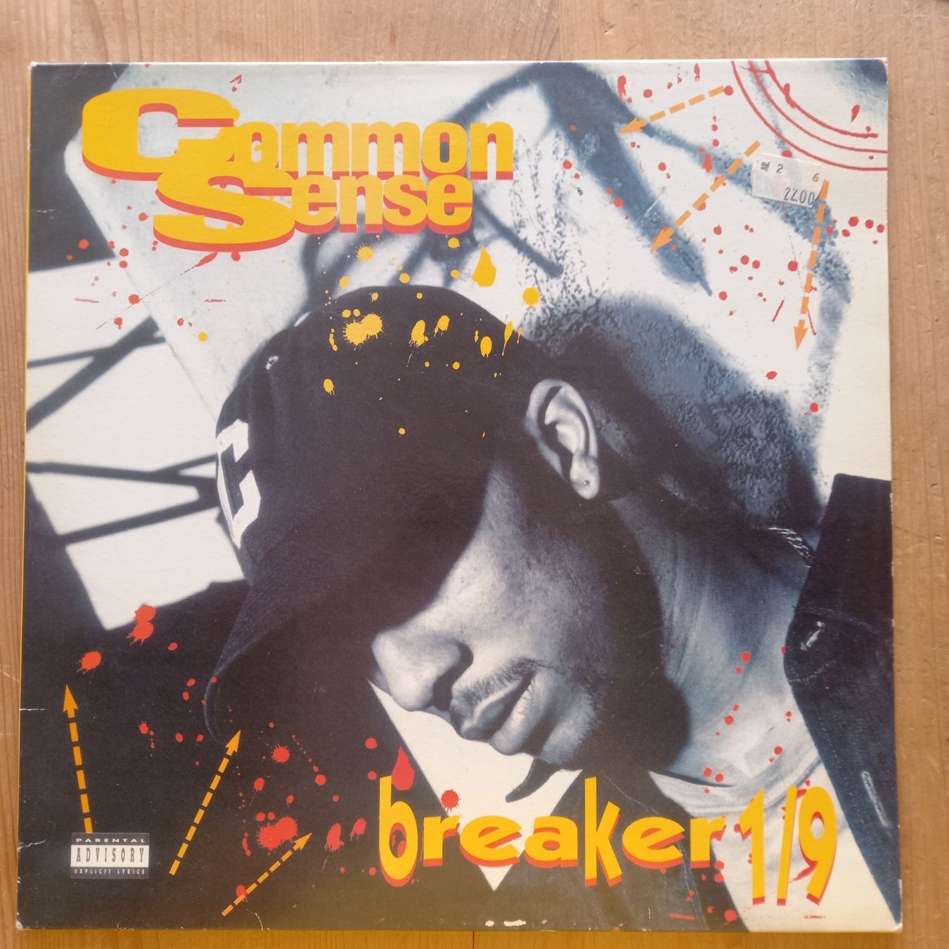 Dischi in vinile: Common Sense – Breaker 1/9 12" – Usato da münchenstein venduto da karl_heinz_krasser