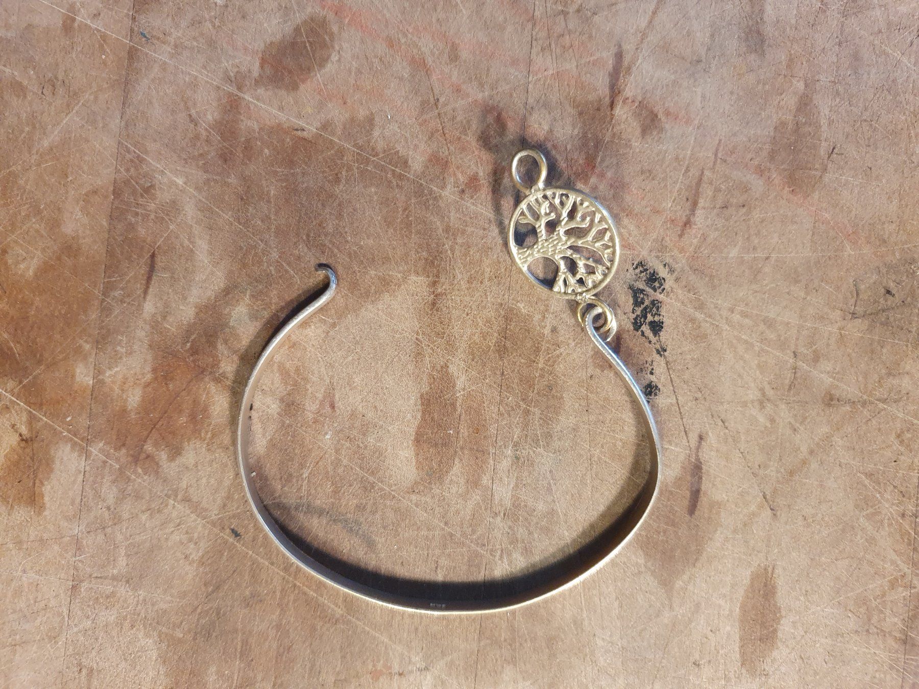 Bracciali & Braccialetti: armband baumsujet versilbert – Usato da Zürich venduto da loosebone