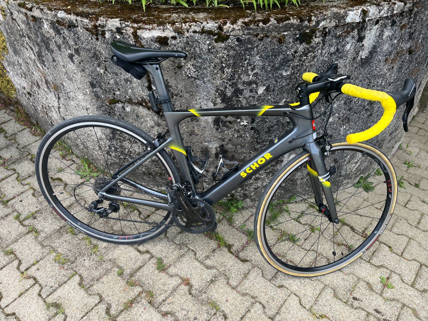 Biciclette: Rennvelo Schor, Carbon – Usato da Dintikon venduto da Redgar58 9