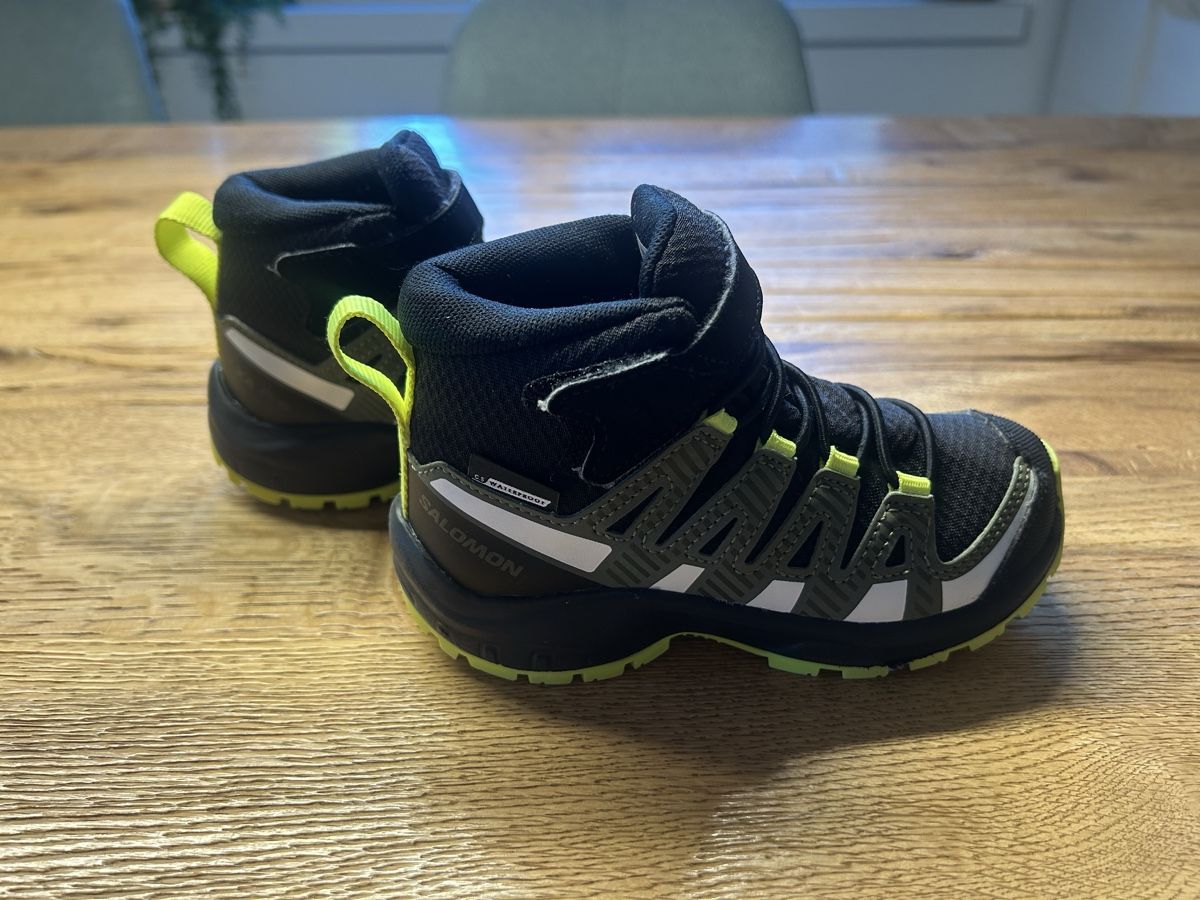 Salomon Scarpe per ragazzi: Salomon Kinder-Wanderschuhe Gr. 26 - NEU – Nuovo (secondo la descrizione) da Dietikon venduto da oli_v8xn 1