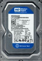 320GB WD Caviar Blue WD3200AAKS-75L9A0 3.5'' SATA - Tested