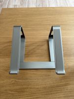 Laptop Ständer Aluminium silber guter Zustand
