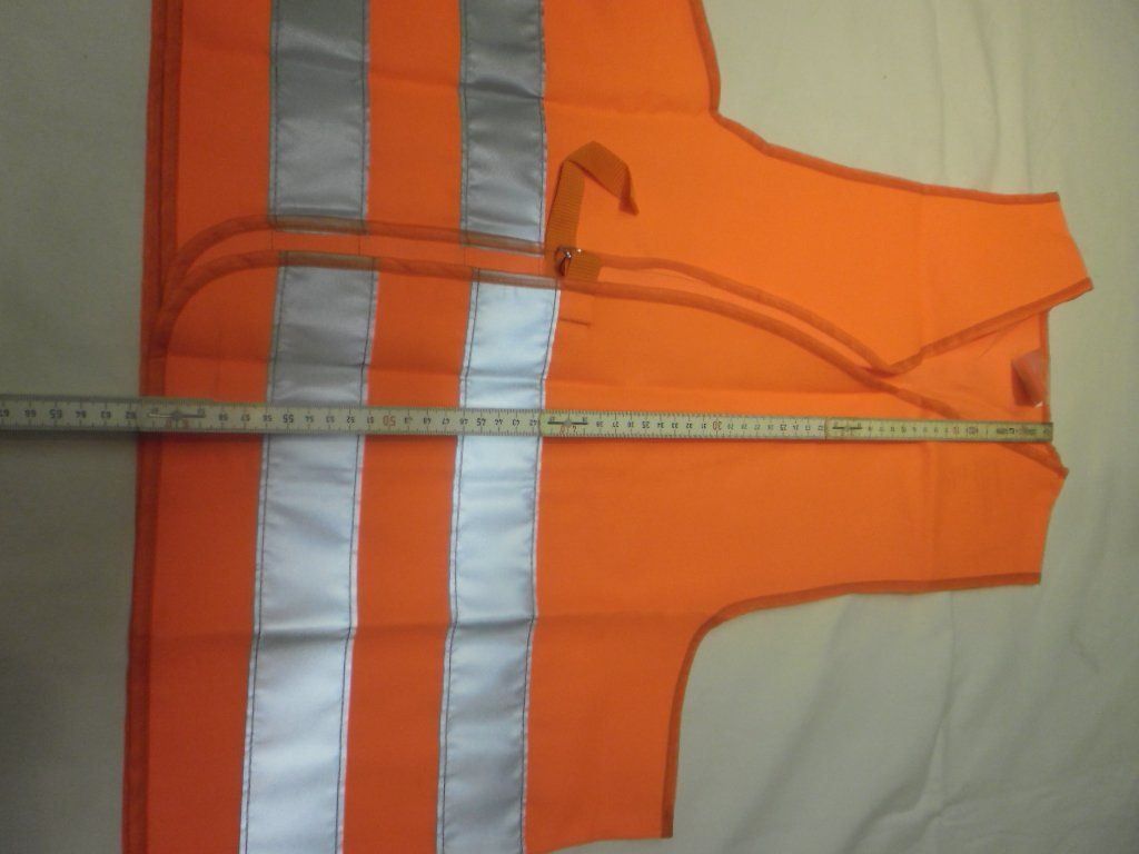 Gilet & Giacche: Warnweste / Leuchtweste , orange – Nuovo (secondo la descrizione) da Büren SO venduto da omsa 5
