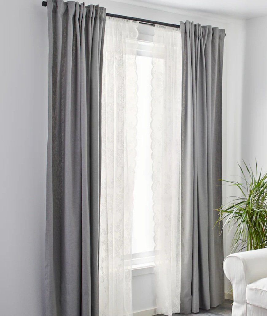 Ikea Tende: Vorhang – Nuovo e nell'imballaggio originale da Winterthur venduto da H_T 2