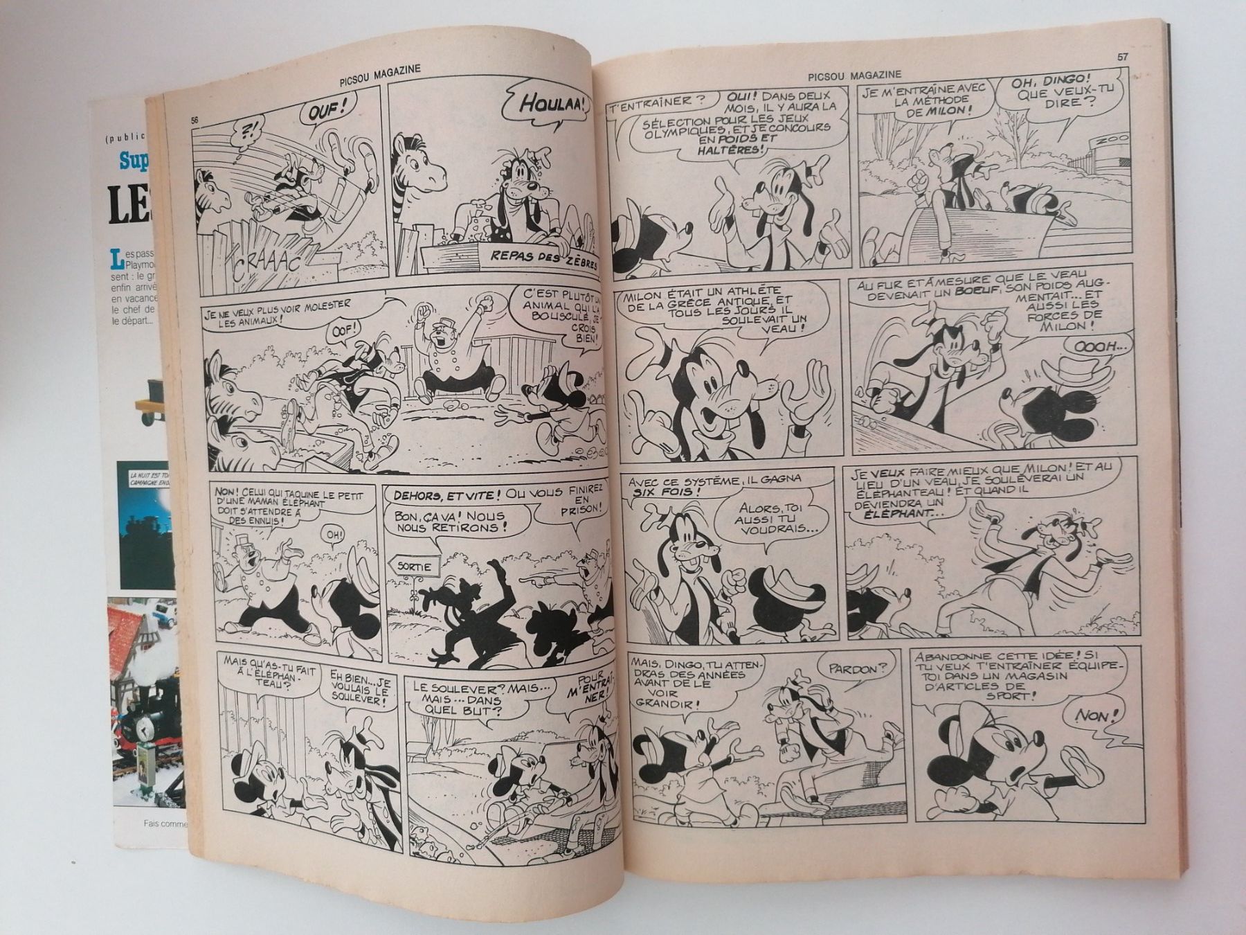 BD: Picsou 1982, 4ème trimestre – D'occasion à Chezard St-Martin par Loucail 1