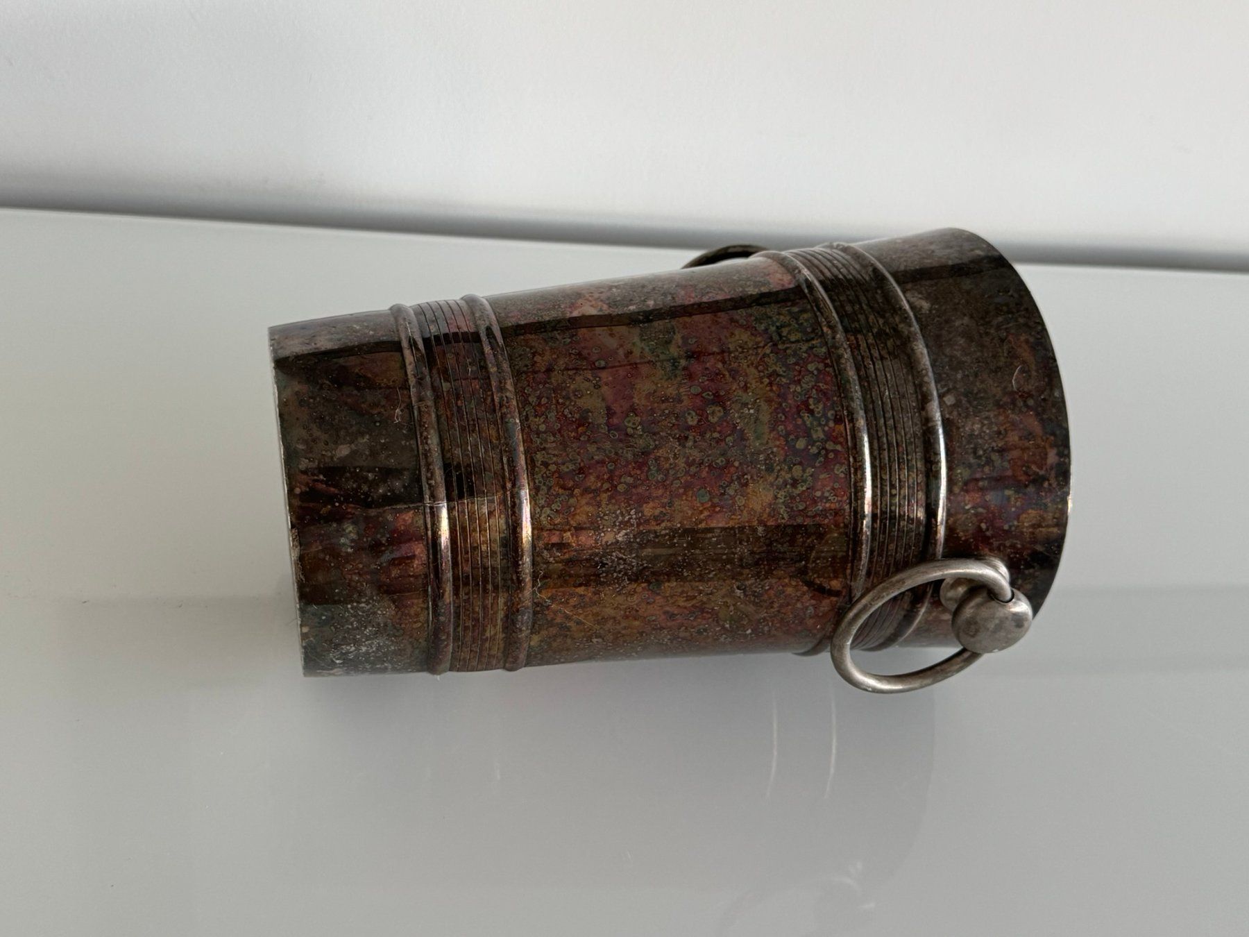 Sonstiges: Champagnerkühler / Weinkühler aus Silber, Vintage Stil – Gebraucht aus Uhwiesen von fel_5ghs 3