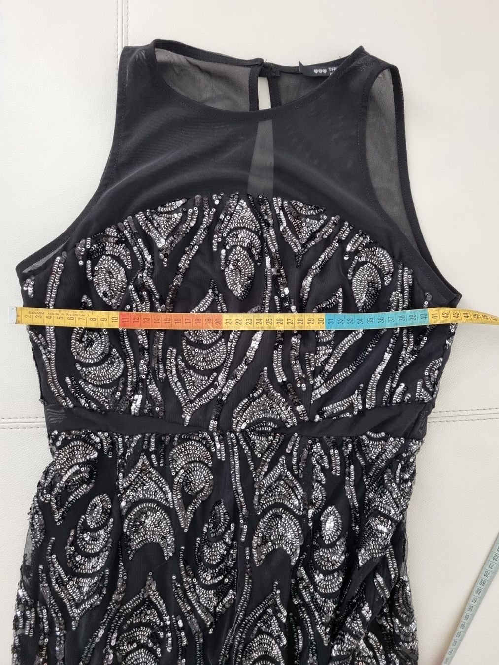 Robes: Festkleid mit Pailletten – D'occasion à Steinmaur par Kiki_m240 4