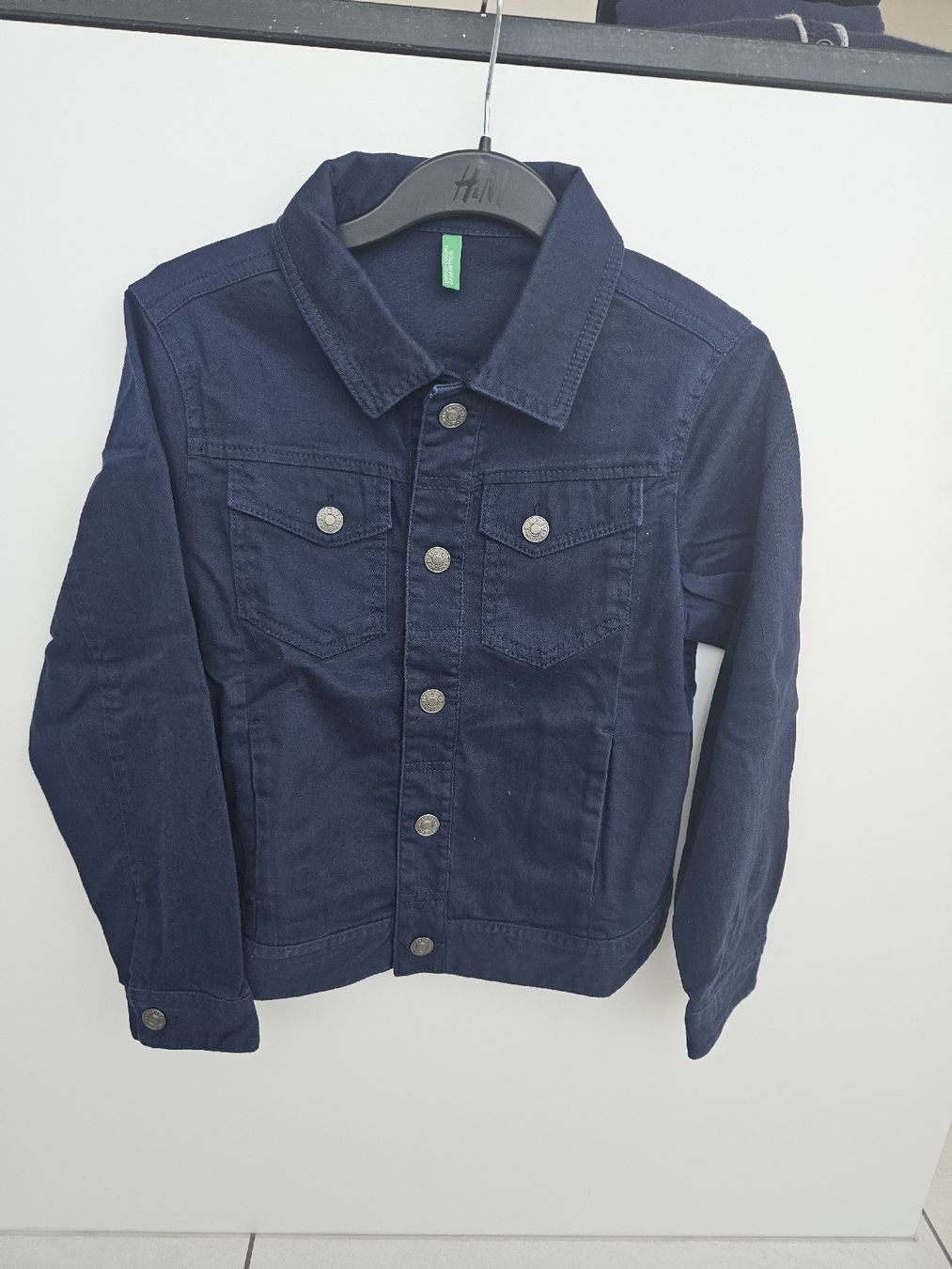 Benetton Jacken: Jungen Jeansjacke Gr. 122/128 – Neu (gemäss Beschreibung) aus Oftringen von Mrg3