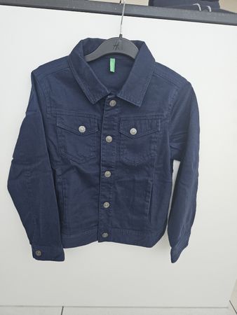 Jungen Jeansjacke Gr. 122/128