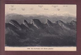 CHURFIRSTEN vom Säntis