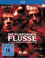 Die Purpurnen Flüsse (2000) Jean Reno/Vincent Cassel/Blu-ray