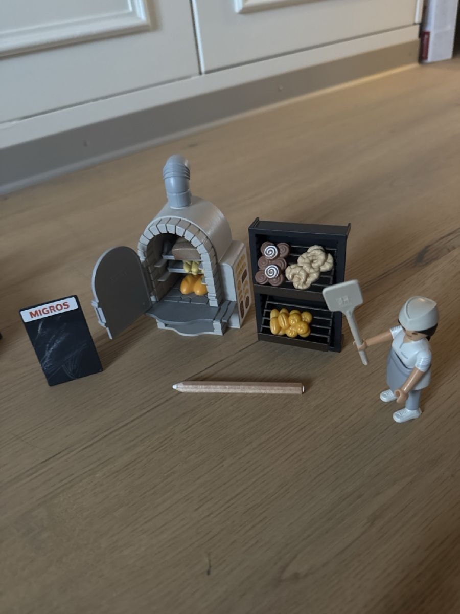 Playmobil Spielzeuge: Playmobil Migros – Gebraucht aus Bern von tschuggi 1