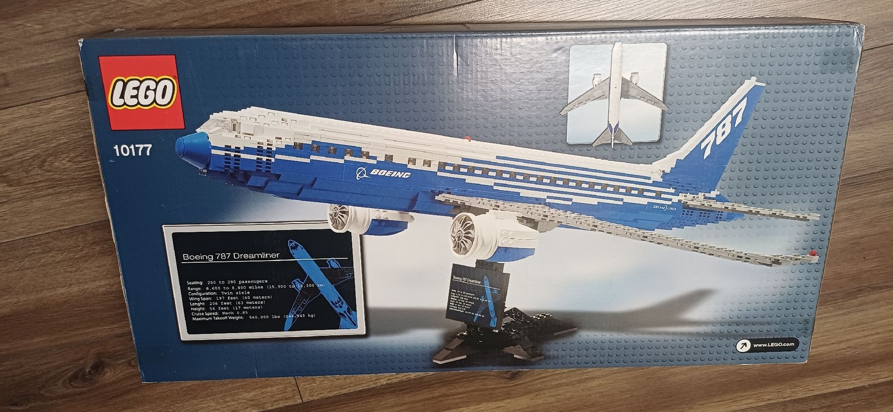 Lego Kit di costruzioni: Lego Boeing 787 Treamliner – Nuovo e nell'imballaggio originale da Schachen LU venduto da Passagier959 1