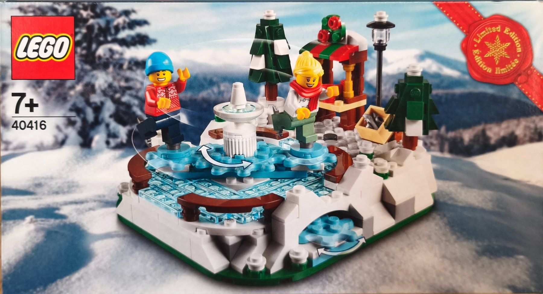 Lego Jeux de construction: LEGO Weihnachtspaket mit 5 Sets – Neuf avec emballage d'origine à Werthenstein par Luzernerdeal 8