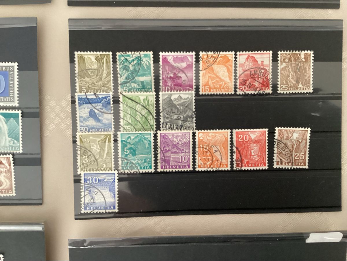 Tous les timbres: Zum Löcher stopfen oder ersetzen – D'occasion à Gebenstorf par Filu1313 6