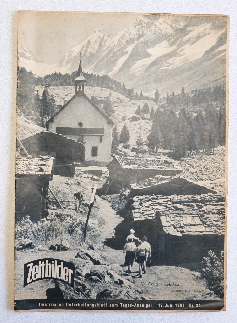 Riviste & Magazine: Zeitbilder 1961, Set 4 Ausgaben – Usato da Zürich venduto da Melody2000 5